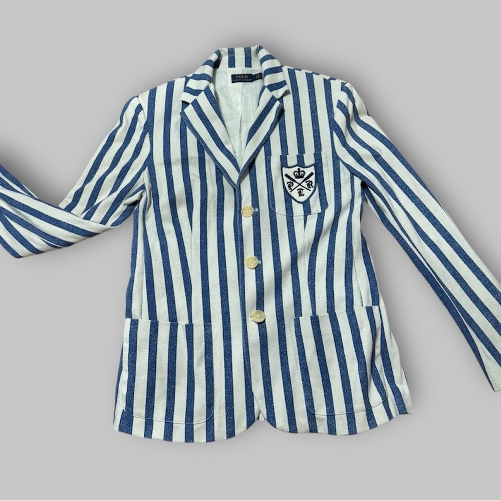 Ralph Lauren striped Blazer
